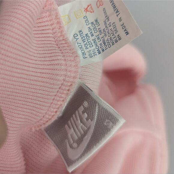 Vintage Nike Small Logo Spellout Embroidery Pullover Jumper Sweatshirt Small - Picture 4 of 7